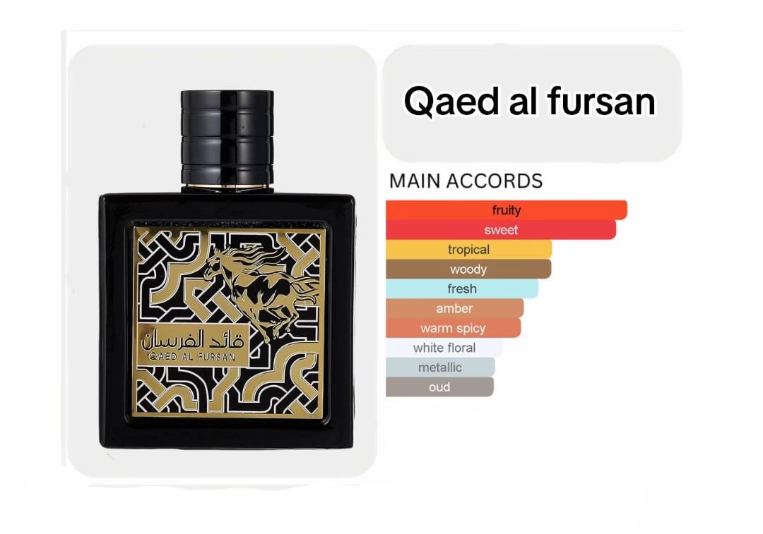 Qaed al fursan BLACK