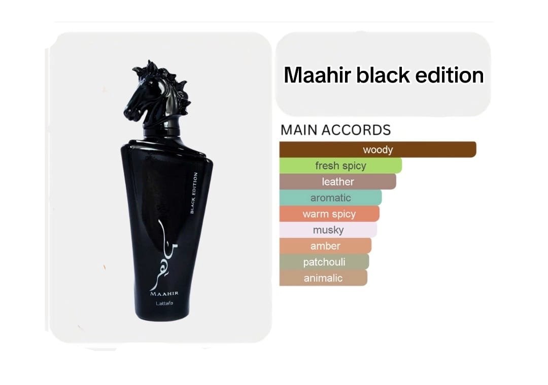 Maahir black edition