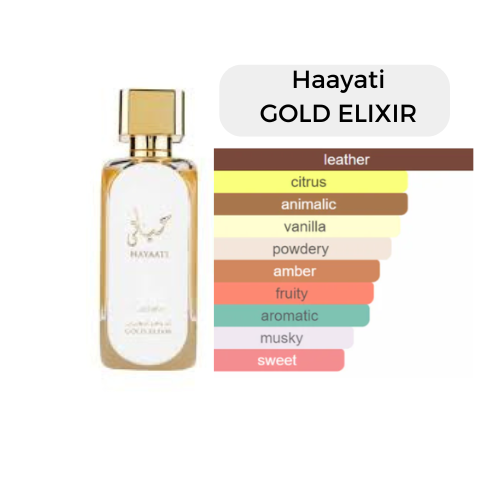 Haayati GOLD ELIXIR