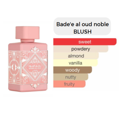 Badee'e al oud noble BLUSH