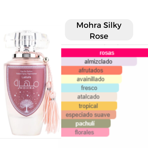 Mohra Silky Rose