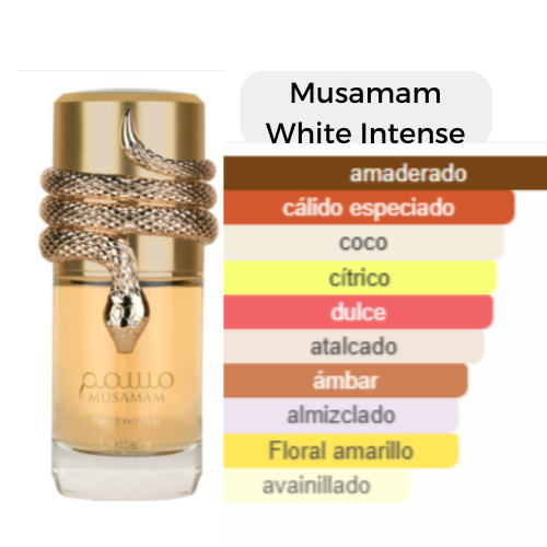 Musamam White Intense