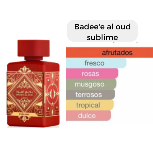 Badee'e to sublime oud