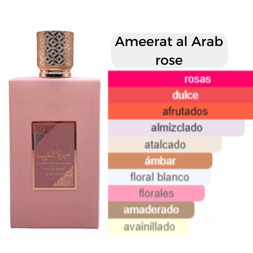 Ameerat al Arab rose