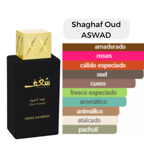 Shaghaf Oud ASWAD