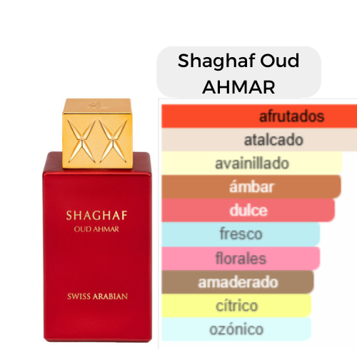 Shaghaf Oud AHMAR